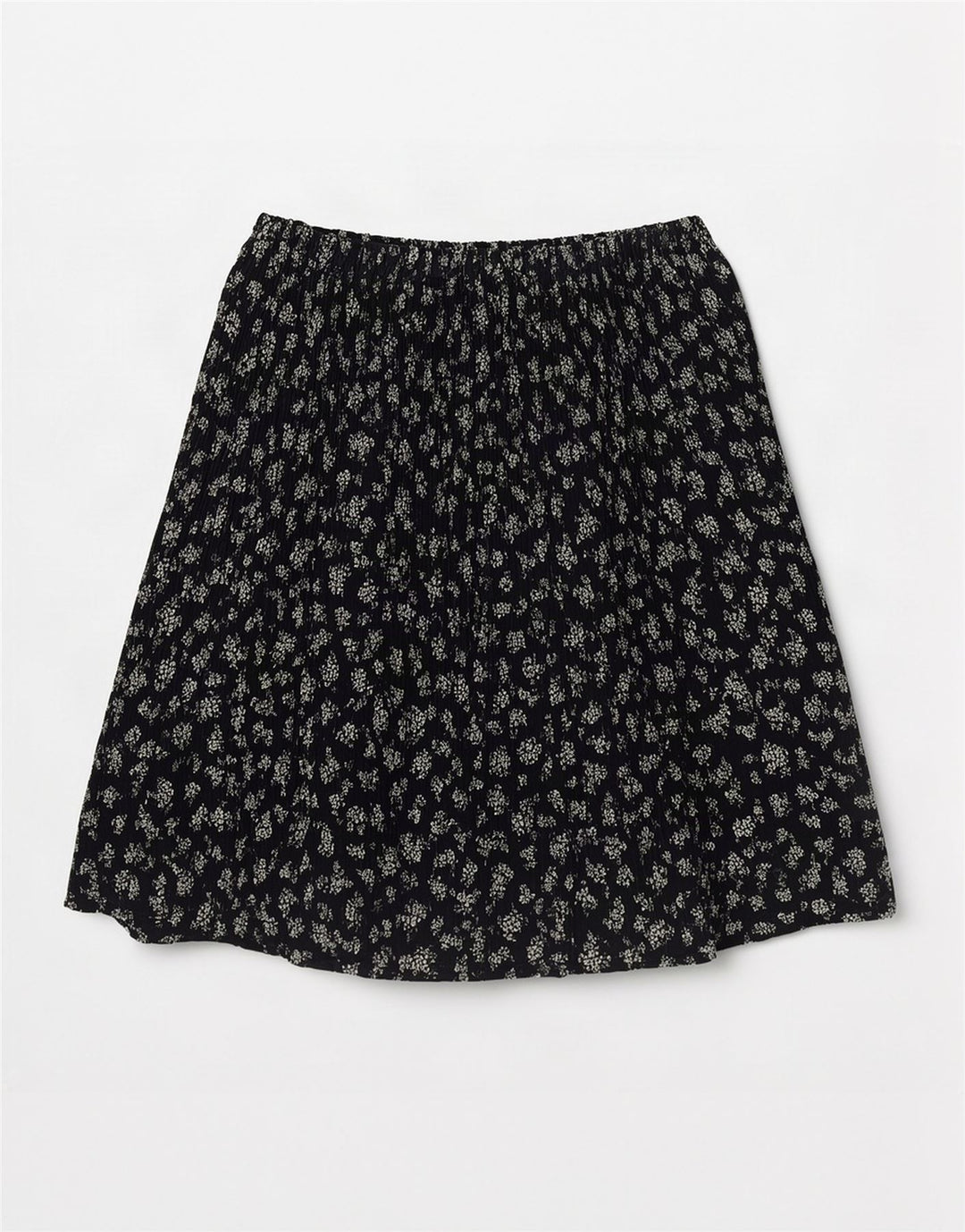 Cacharel Womens Cullotes Bermuda Shorts UK 6 XS W30 Black Floral Polyester