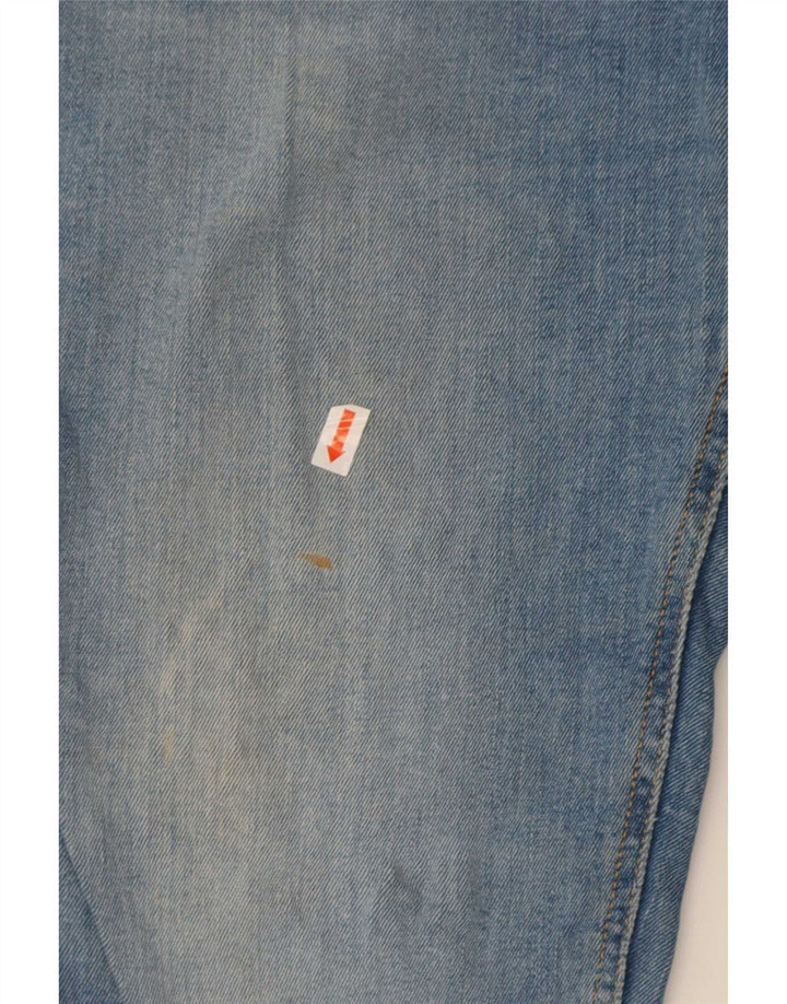 Zara Womens Slim Jeans EU 44 XL W34 L27 Blue