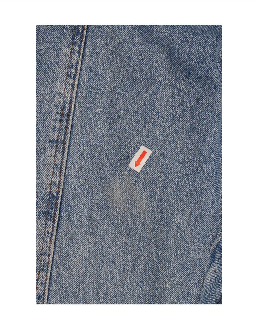 CASUCCI Mens Denim Jacket UK 38 Medium Blue
