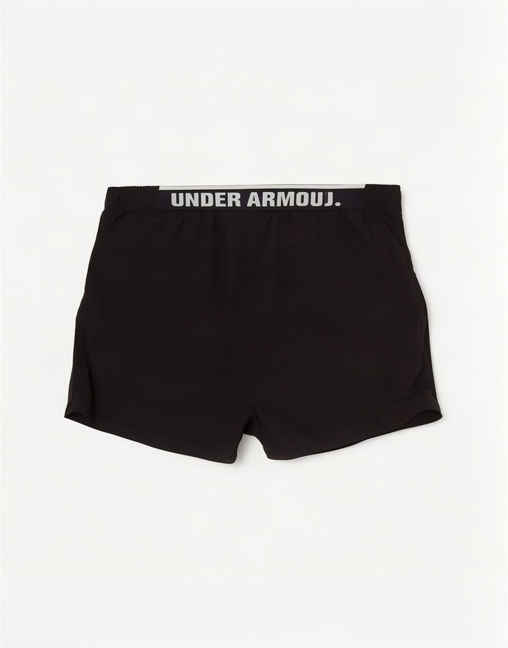 Under Armour Mens Graphic Sport Shorts Medium Black