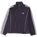 ADIDAS Mens Graphic Tracksuit Top Jacket UK 36/38 Small Navy Blue