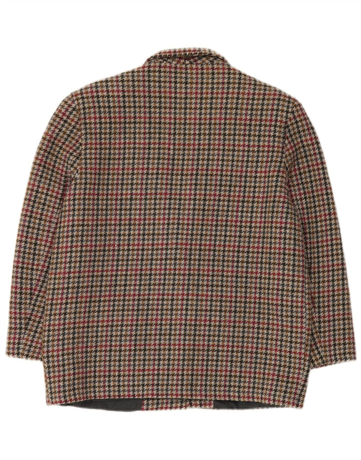 Donna Piu Womens Oversized 2 Button Blazer Jacket IT 46 Large Green