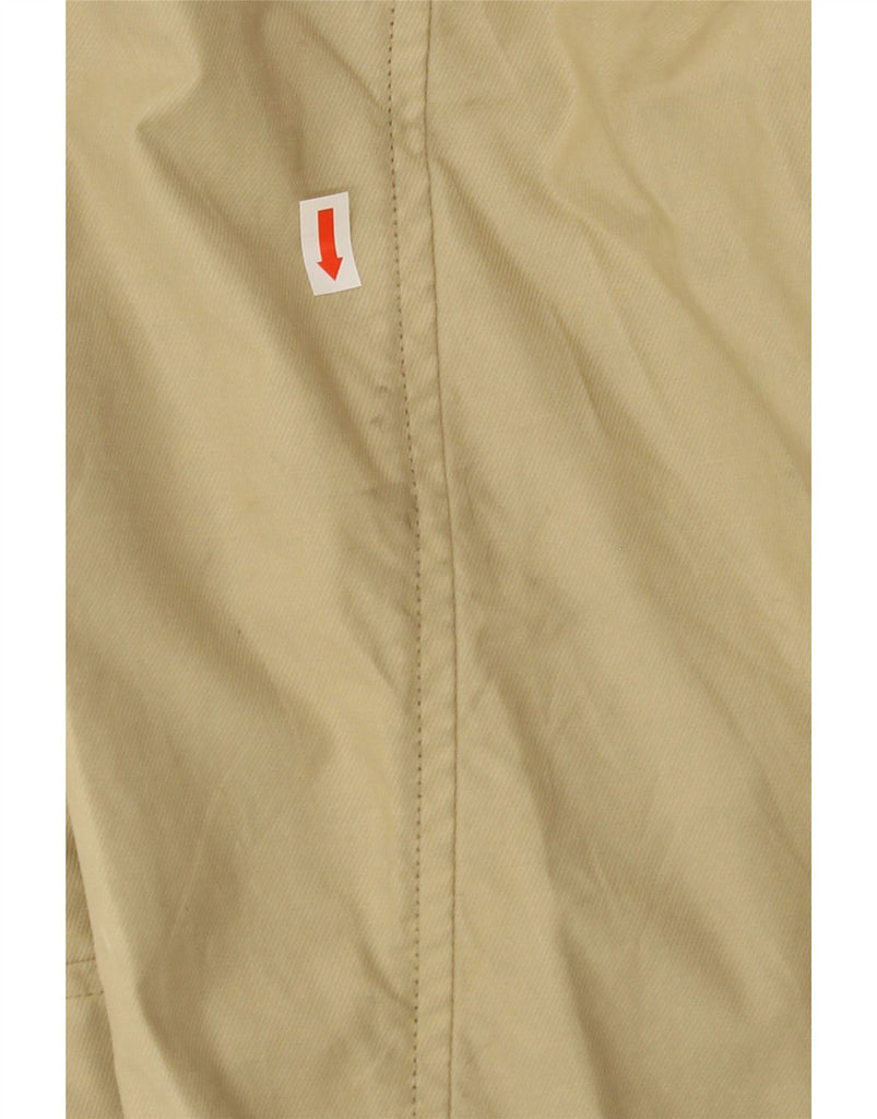 TIMBERLAND Mens Bomber Jacket UK 40 Large Yellow Cotton Vintage Timberland and Second-Hand Timberland from Messina Hembry 