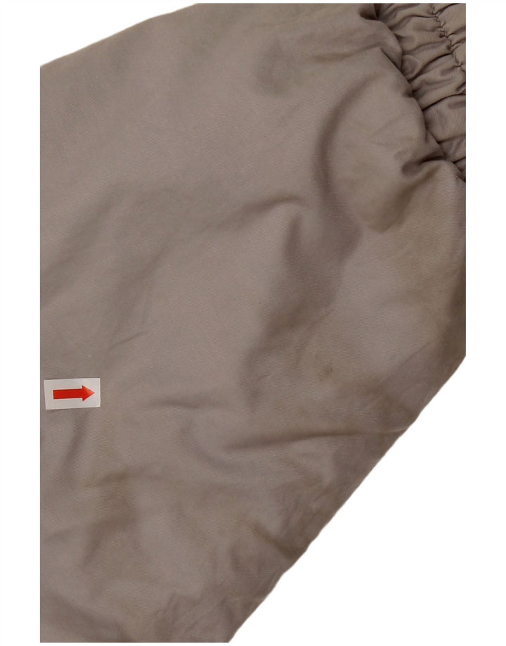 Skila Mens Hooded Padded Jacket EU 50 Large Grey Cotton