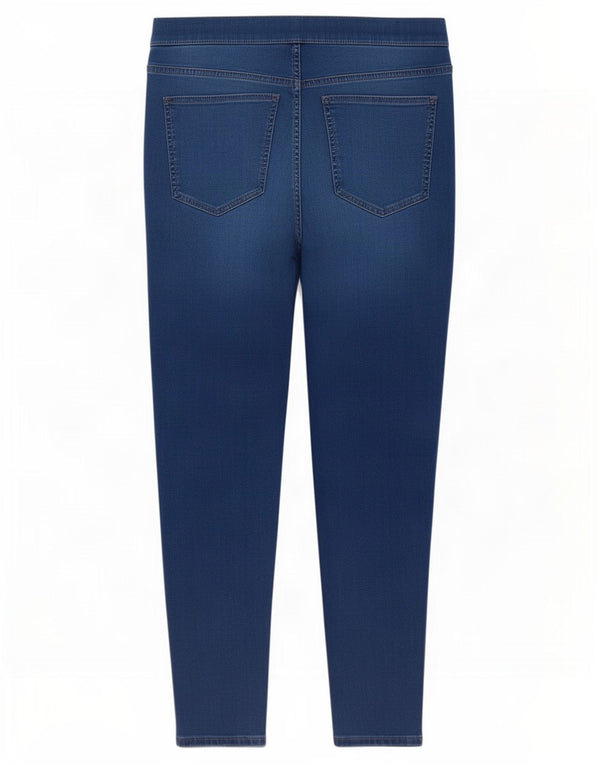 Marks & Spencer Womens Jegging Jeans UK 18 XL W36 L28 Blue Cotton