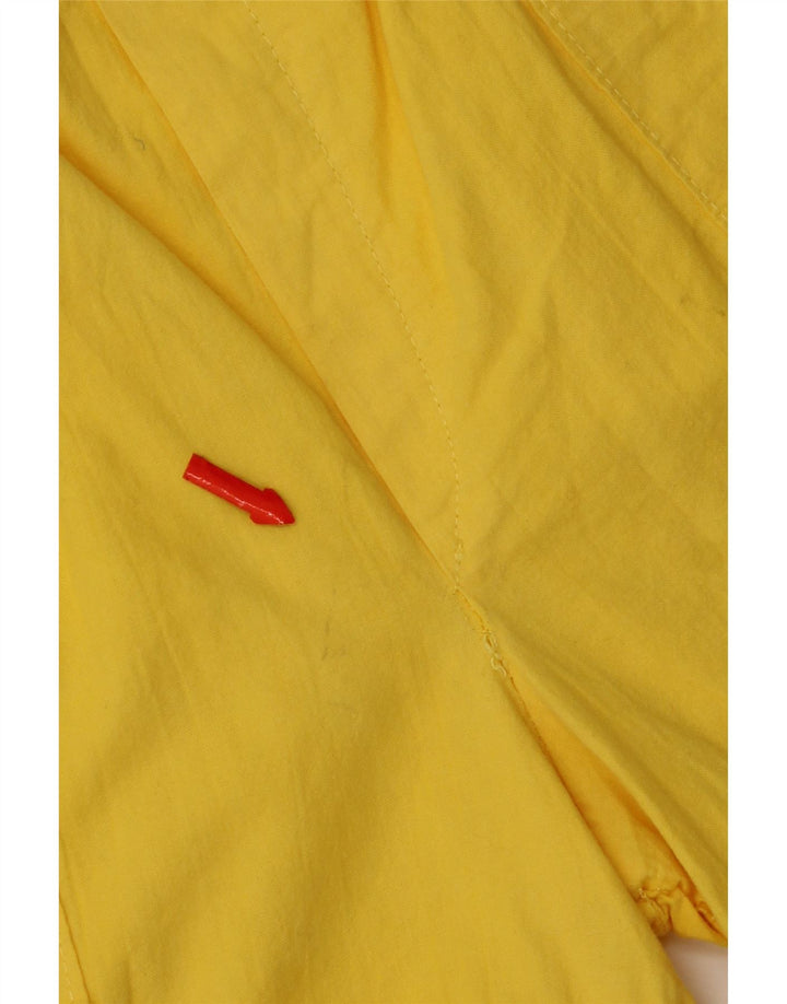 Vintage Womens Cargo Shorts W28 Medium Yellow