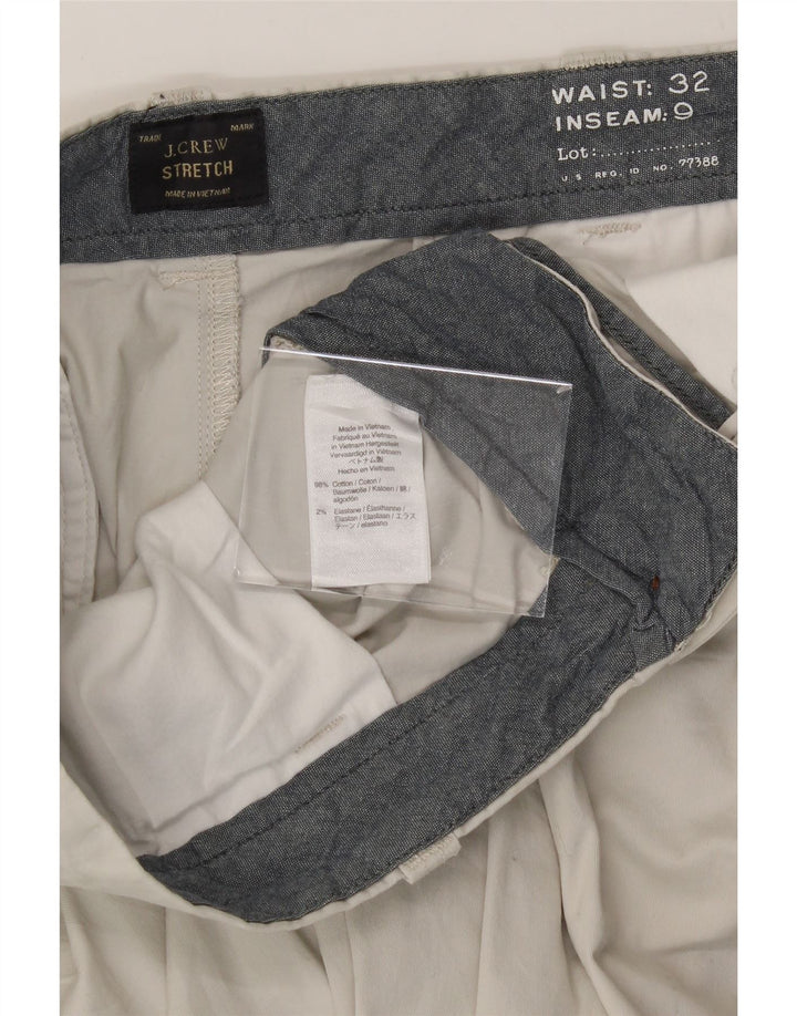 J. CREW Mens Chino Shorts  W32 Medium Beige Cotton Vintage J. Crew and Second-Hand J. Crew from Messina Hembry 