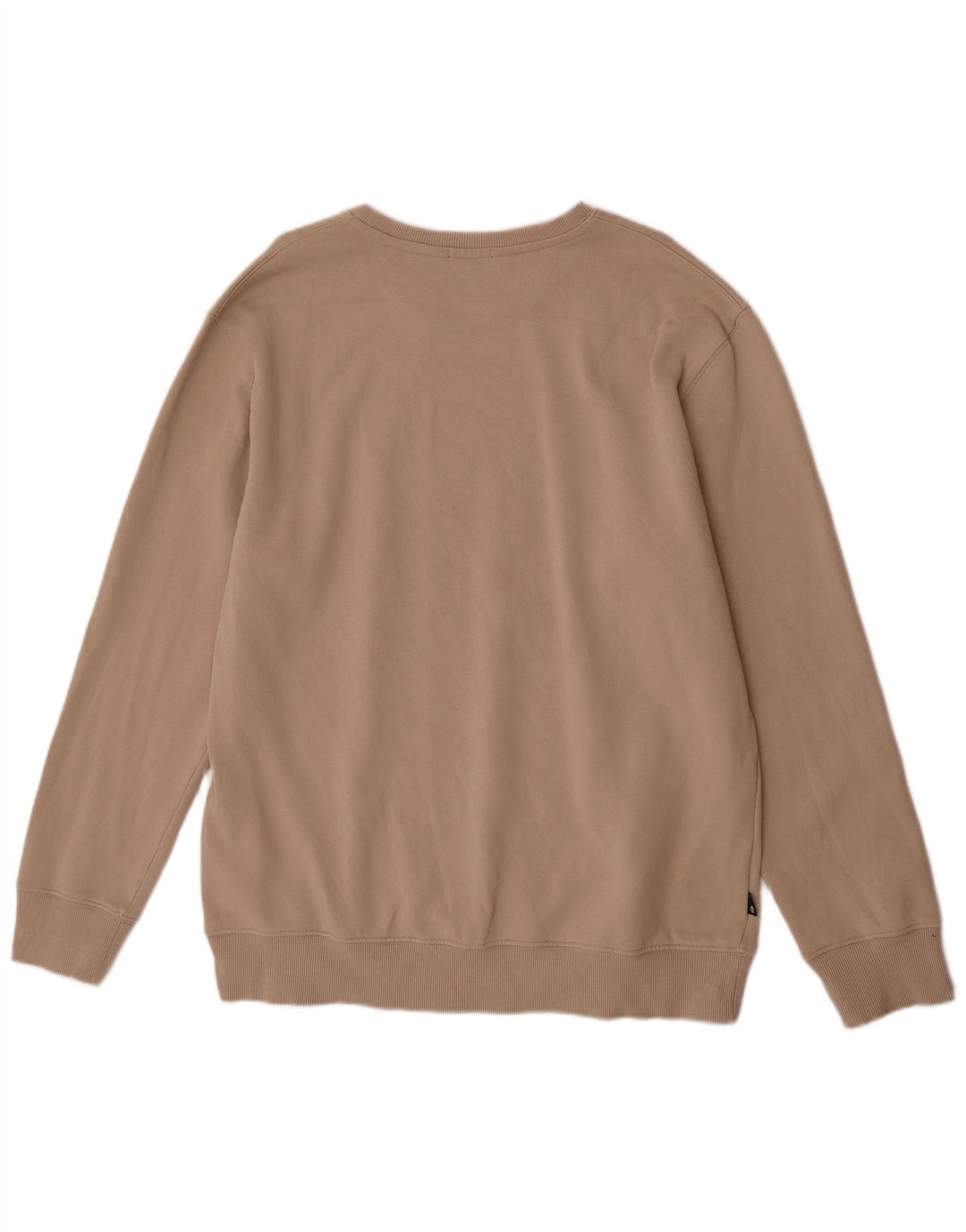 Timberland Mens Graphic Regular Fit Sweatshirt Jumper XL Beige Cotton