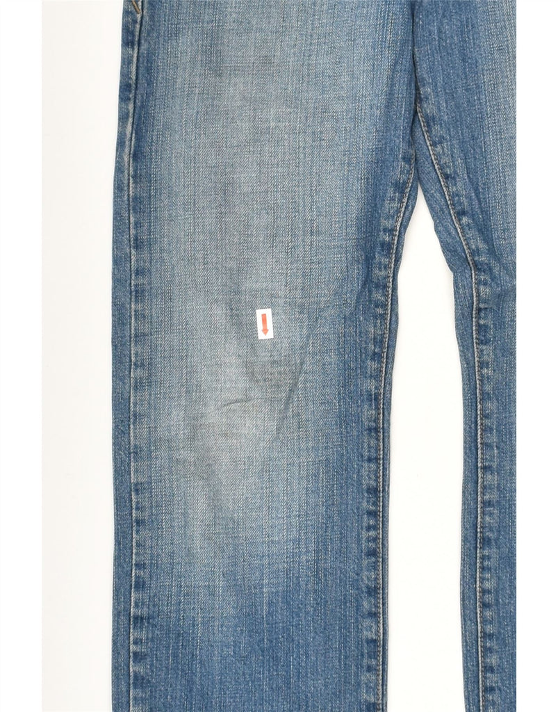 LEVI'S Boys 514 Regular Straight Jeans 9-10 Years W25 L25  Blue Cotton | Vintage Levi's | Thrift | Second-Hand Levi's | Used Clothing | Messina Hembry 