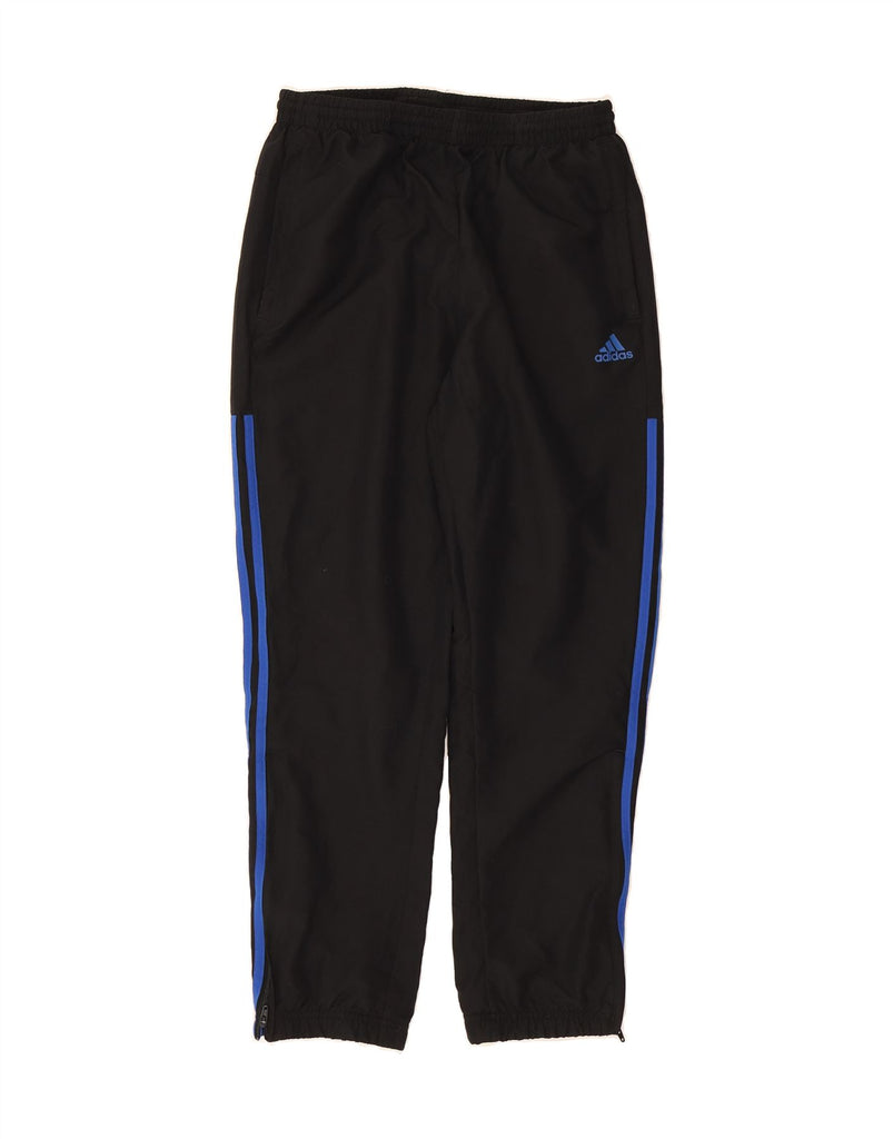 ADIDAS Mens Tracksuit Trousers Joggers Medium  Black Polyester Vintage Adidas and Second-Hand Adidas from Messina Hembry 