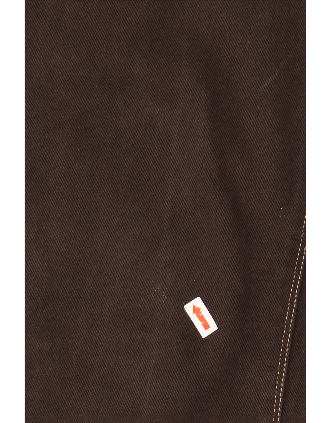 AMERICANINO Mens Slim Chino Trousers IT 48 Medium W30 L34 Brown Cotton