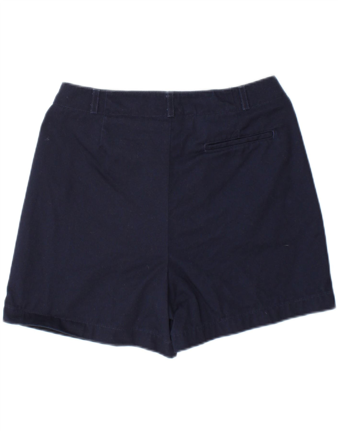 DOCKERS Womens Petite Chino Shorts US 8 Medium W28 Navy Blue Cotton Vintage Dockers and Second-Hand Dockers from Messina Hembry 