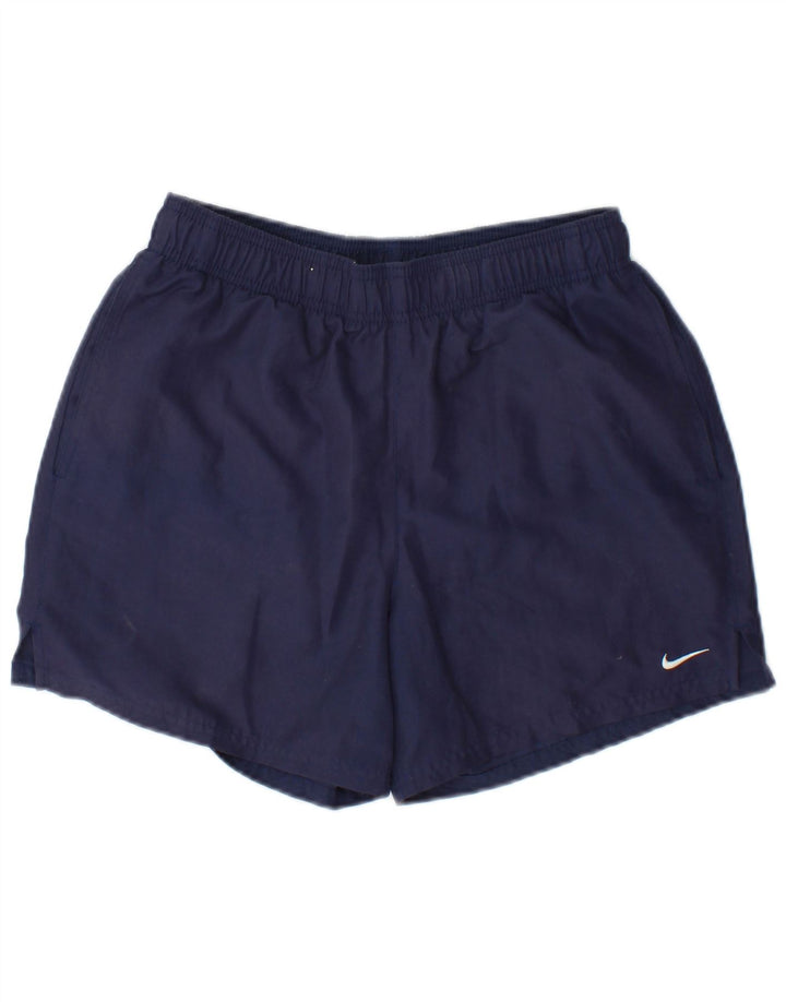 Nike Mens Sport Shorts Small  Navy Blue