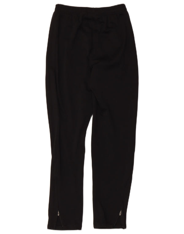 Nike Boys Tracksuit Trousers 12-13 Years Large Black Polyester