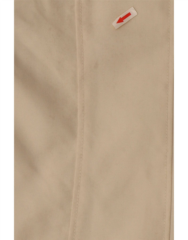 Ralph Lauren Womens Overcoat US 10 Large Off White Wool