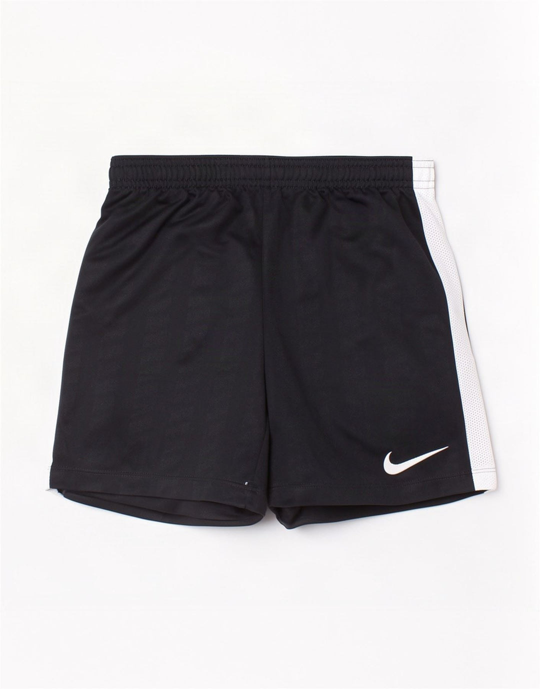 Nike Boys Dri Fit Sport Shorts 8-9 Years Small Black Colourblock Polyester