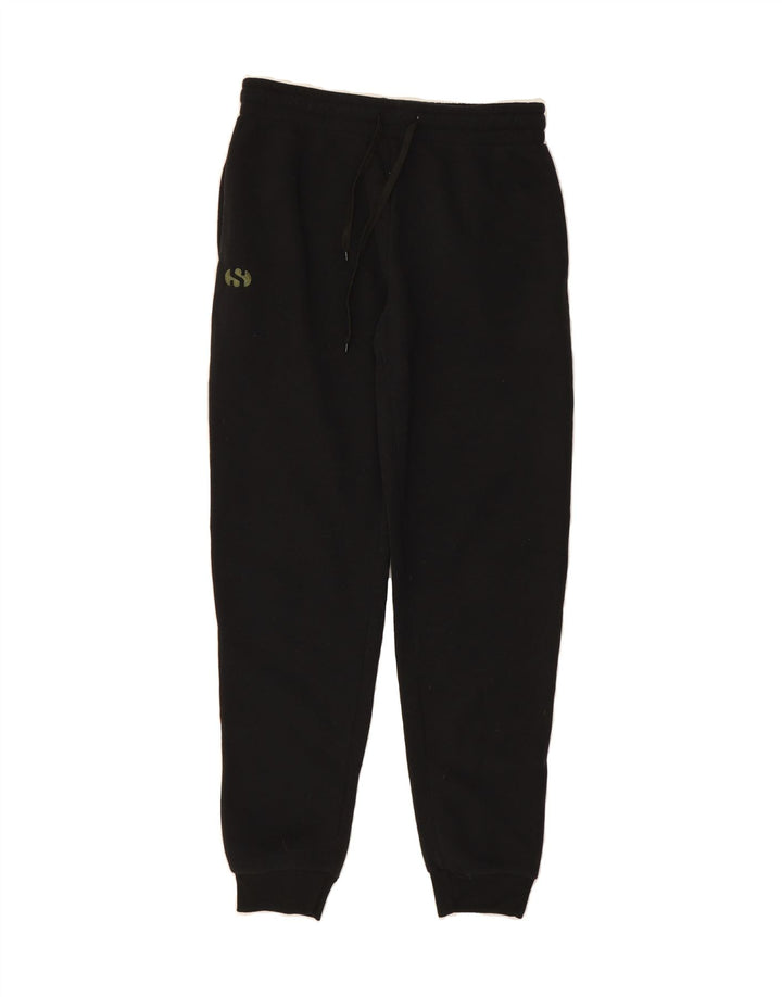 SUPERGA Mens Tracksuit Trousers Large Black Polyester Vintage Superga and Second-Hand Superga from Messina Hembry 