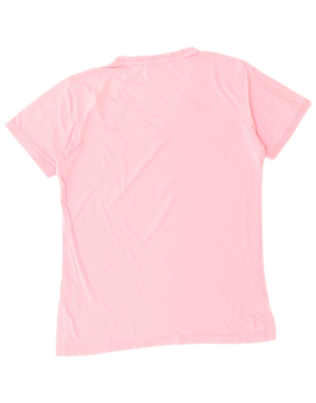 KAPPA Womens T-Shirt Top UK 18 XL Pink Cotton