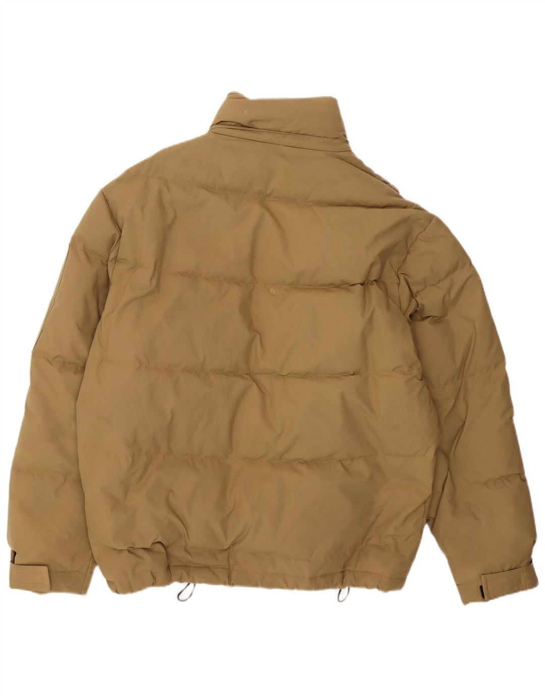 Esprit Mens Loose Fit Padded Jacket UK 36 Small Beige Nylon