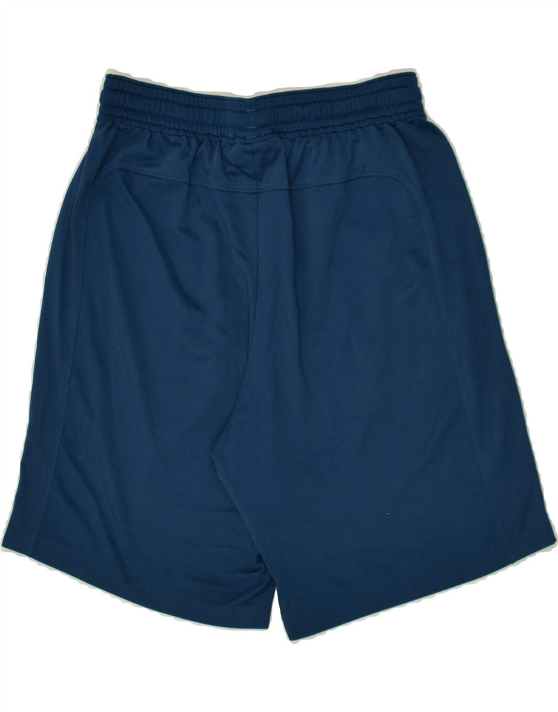 UNDER ARMOUR Mens Sport Shorts Small Blue | Vintage Under Armour | Thrift | Second-Hand Under Armour | Used Clothing | Messina Hembry 