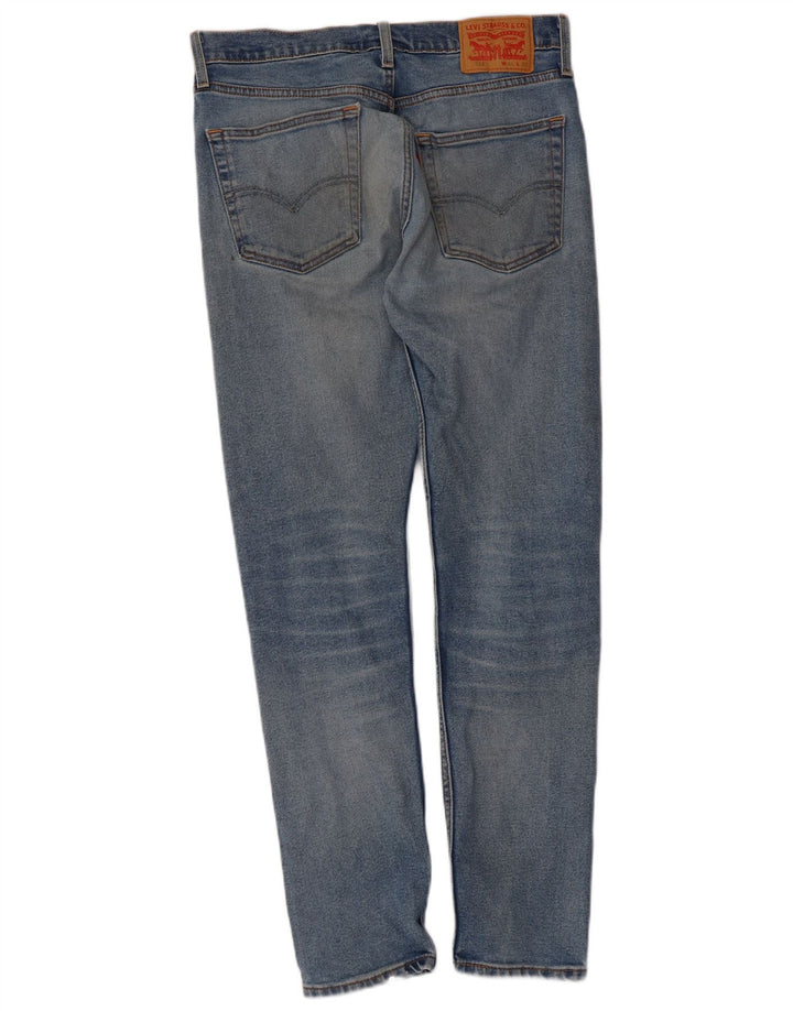 Levi's Womens 512 Slim Tapered Jeans  W31 L32 Blue Cotton
