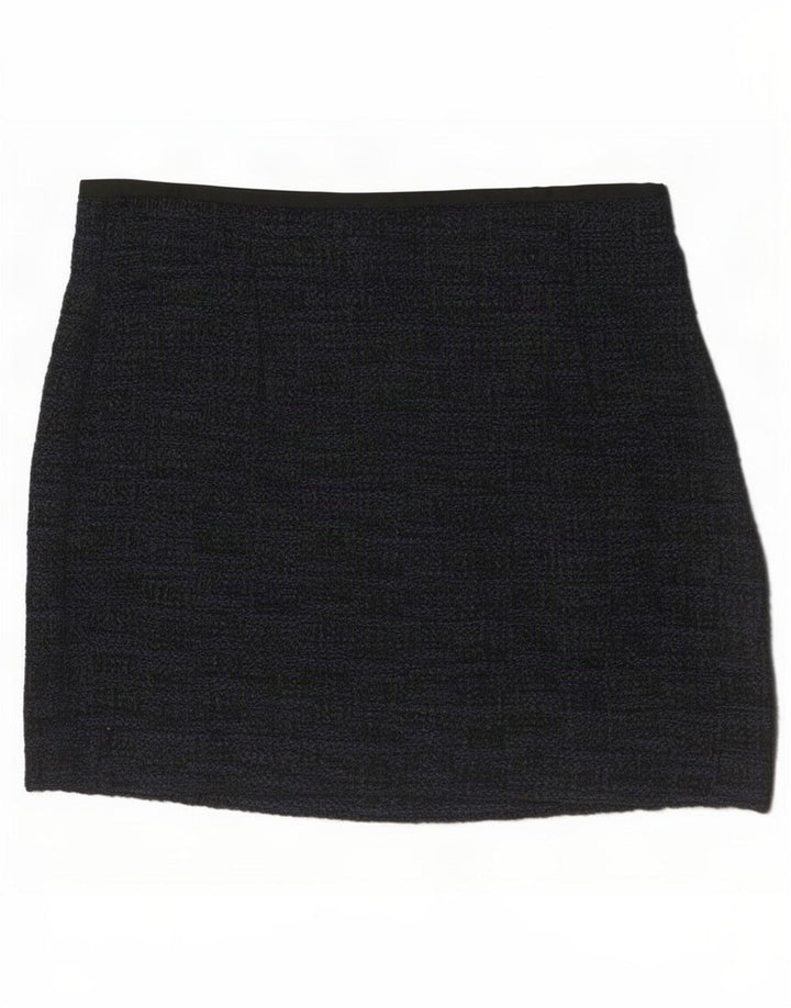 Zara Womens Mini Skirt Small W26 Black