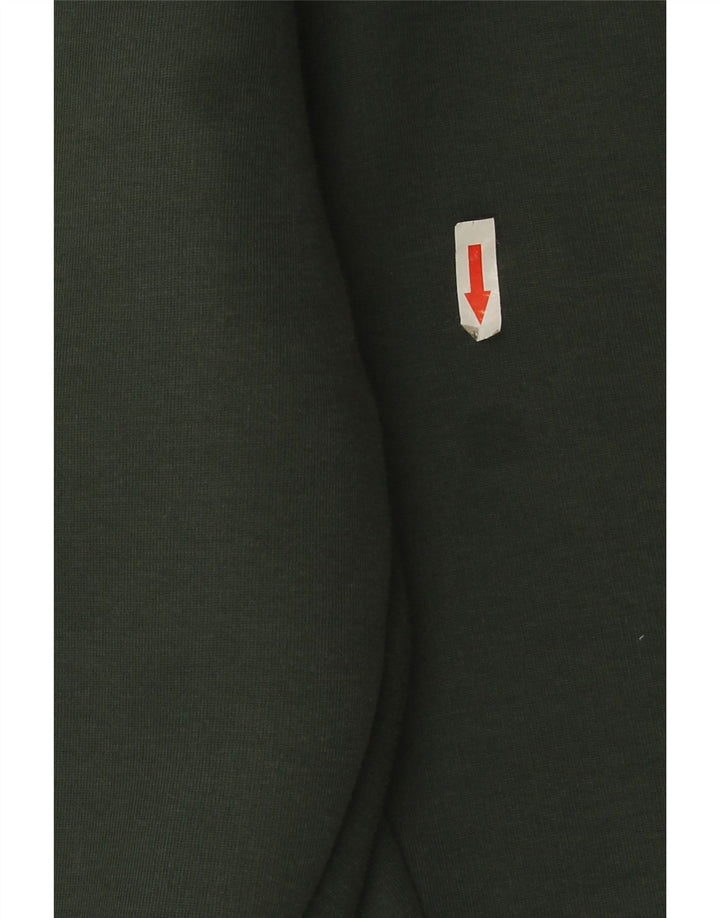 Nike Mens Tracksuit Trousers Joggers Small Green Polyester