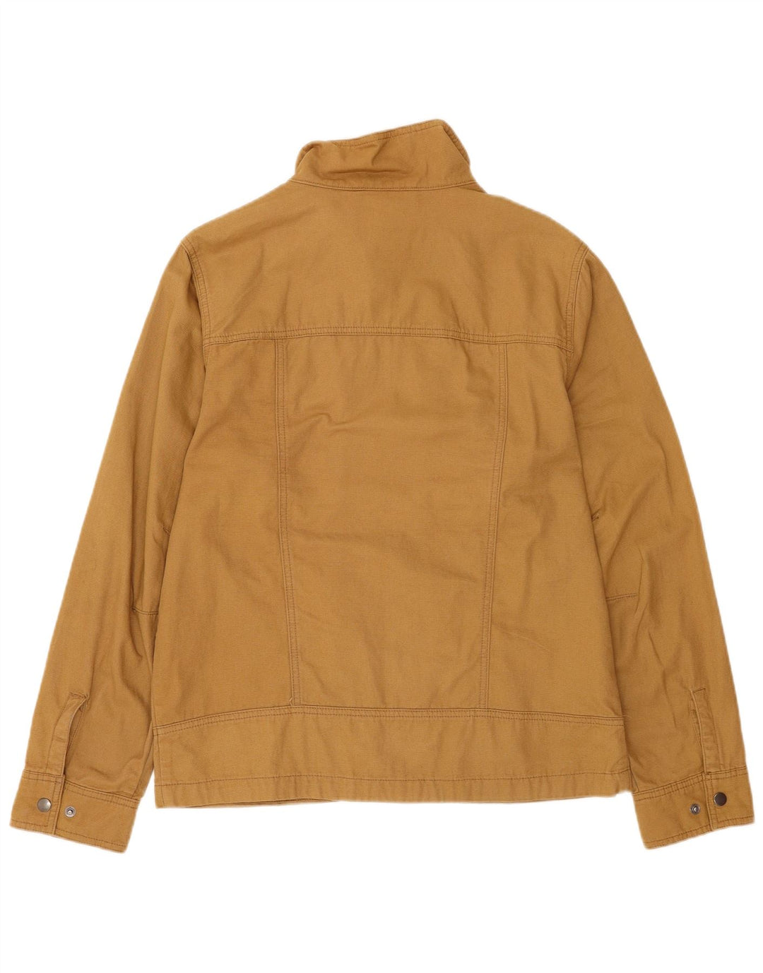 Columbia Mens Utility Jacket UK 38 Medium Beige Cotton