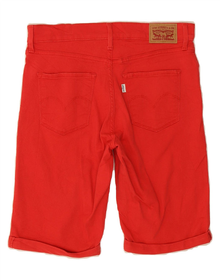 LEVI'S Mens Denim Shorts W28 Small Red Vintage Levi's and Second-Hand Levi's from Messina Hembry 