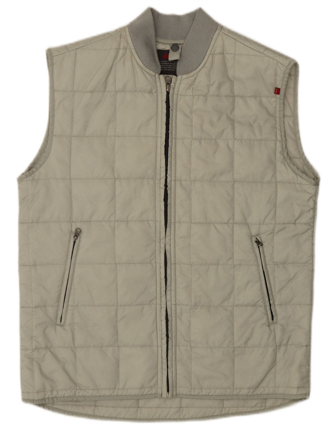 Invicta Boys Padded Gilet 13-14 Years Green Polyester