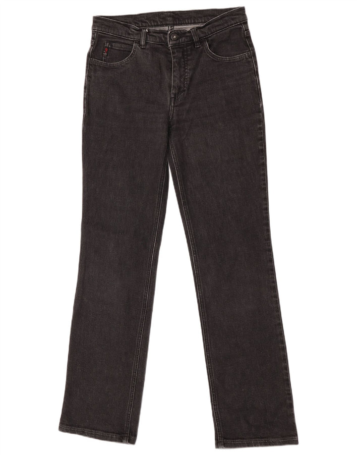 Guess Womens Straight Jeans W29 L32 Black