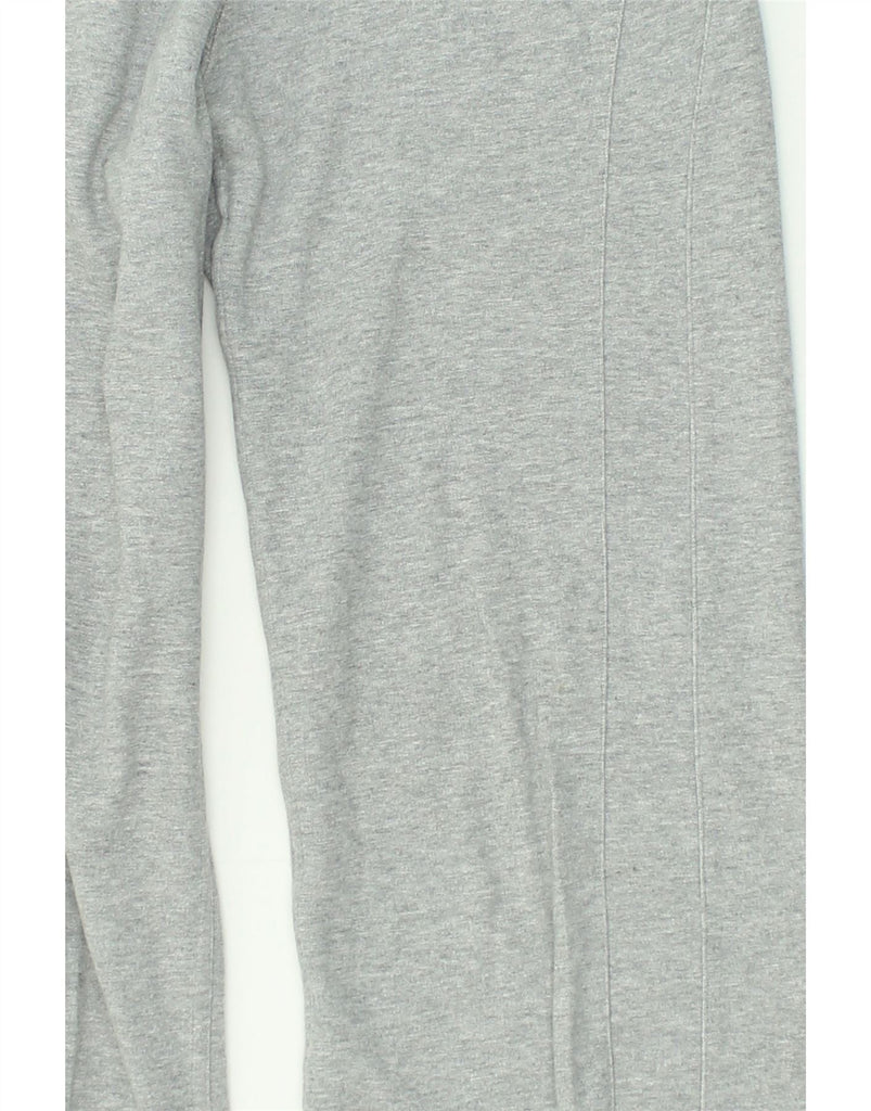 NIKE Girls Tracksuit Trousers Joggers 12-13 Years Large Grey Cotton | Vintage Nike | Thrift | Second-Hand Nike | Used Clothing | Messina Hembry 