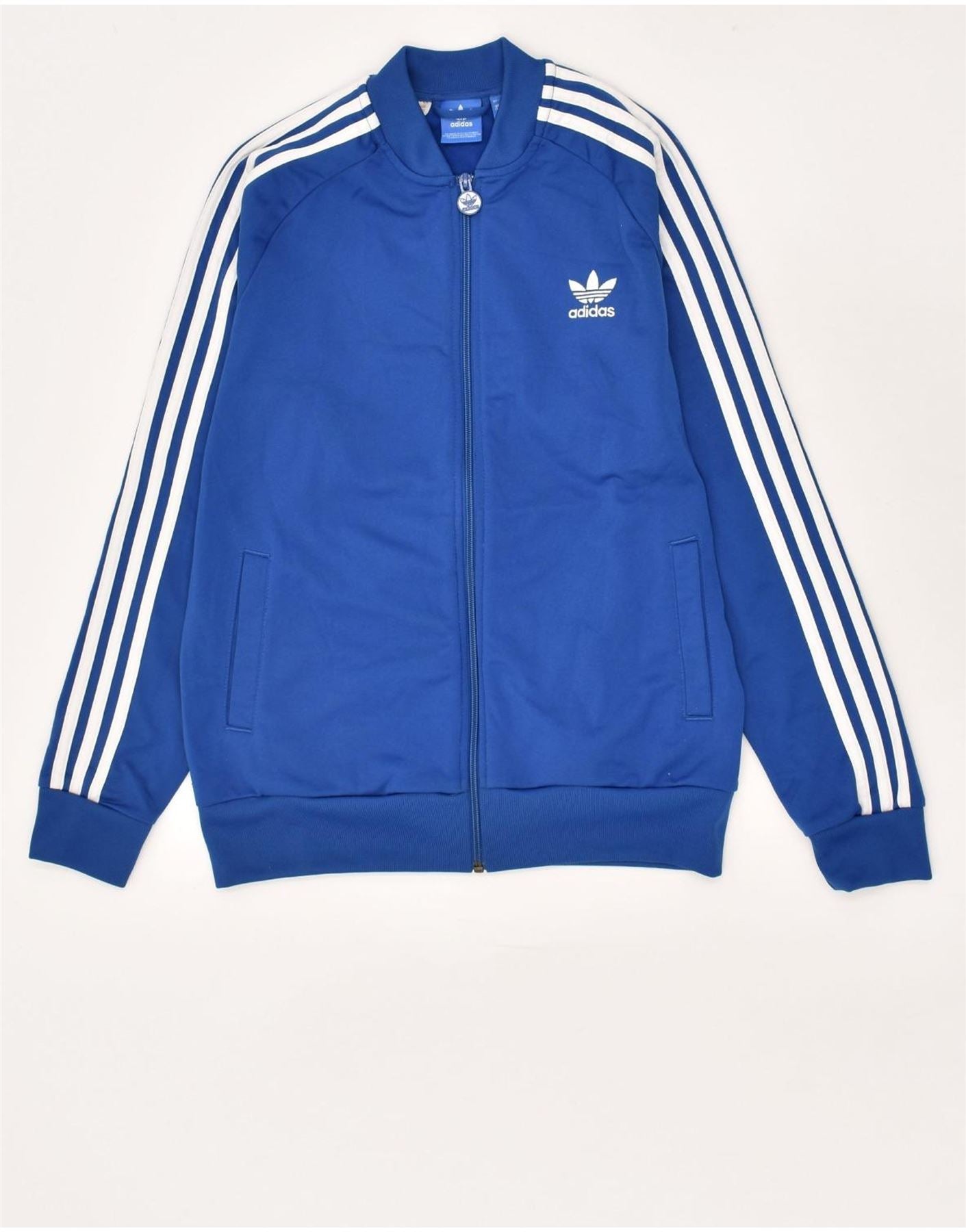 Boys blue adidas outlet jacket