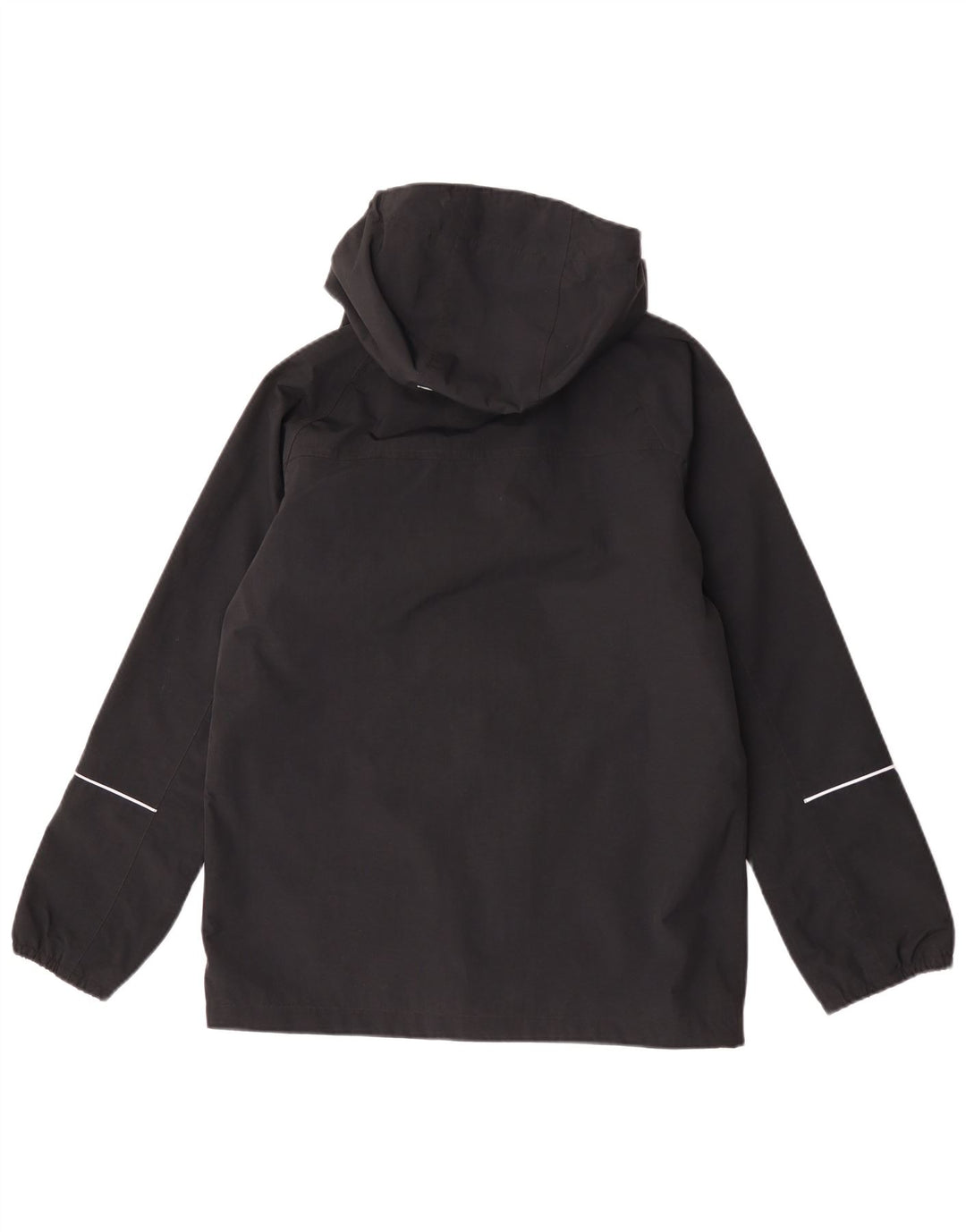 Berghaus Boys Hooded Rain Jacket 12-13 Years Black Polyamide