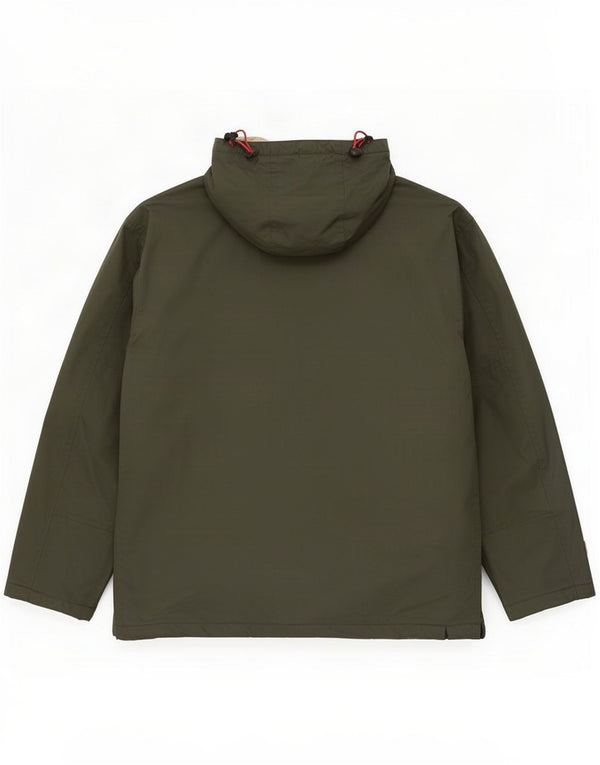 Murphy & Nye Mens Hooded Windbreaker Jacket UK 38 Medium Khaki Polyester