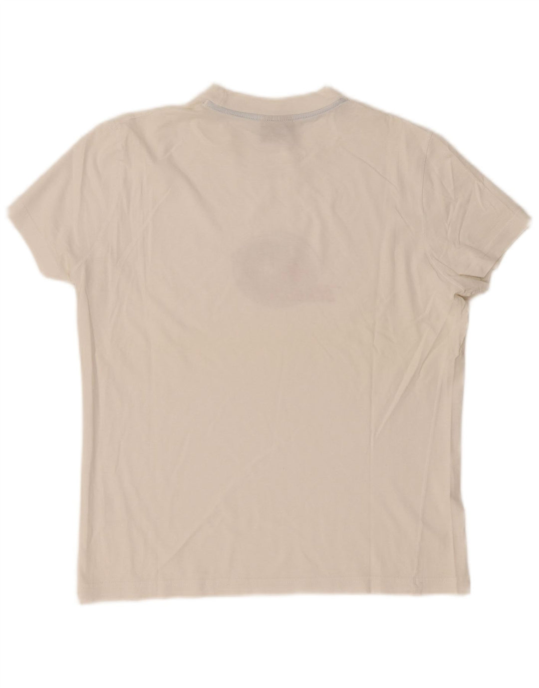 Lee Womens Graphic T-Shirt Top UK 16 Large White Cotton