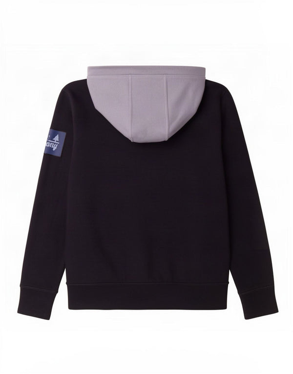 Best Company Boys Zip Hoodie Sweater 13-14 Years Navy Blue Colourblock