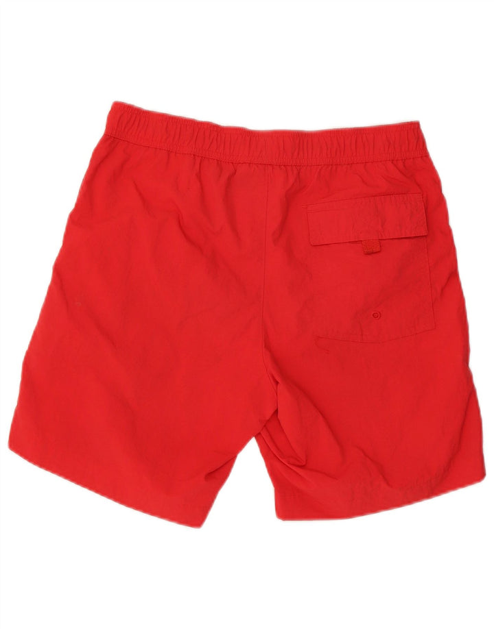 Champion Mens Graphic Swimming Shorts Small  Red Polyester