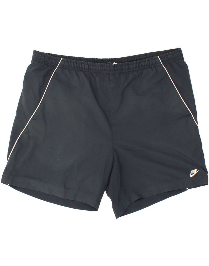 NIKE Mens Sport Shorts Large Grey Polyester Vintage Nike and Second-Hand Nike from Messina Hembry 