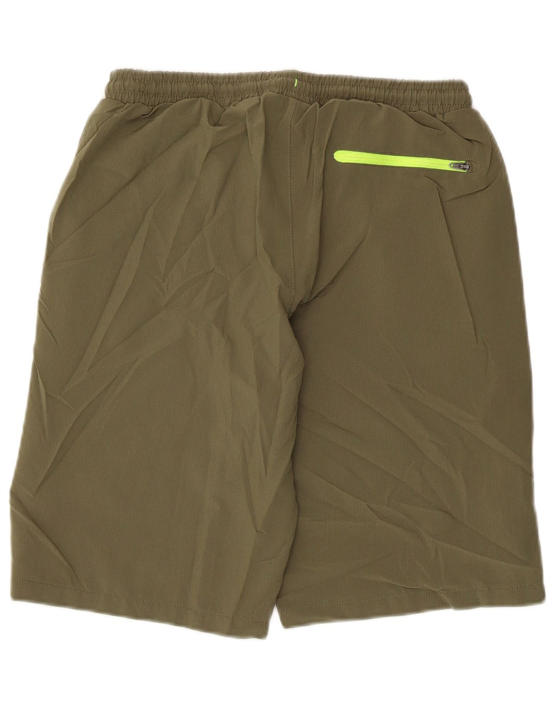 Eddie Bauer Boys Sport Shorts 15-16 Years XL  Khaki Polyester