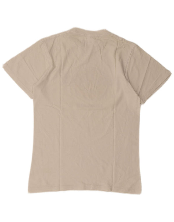 Hard Rock Cafe Mens London Graphic T-Shirt Top Small White Cotton