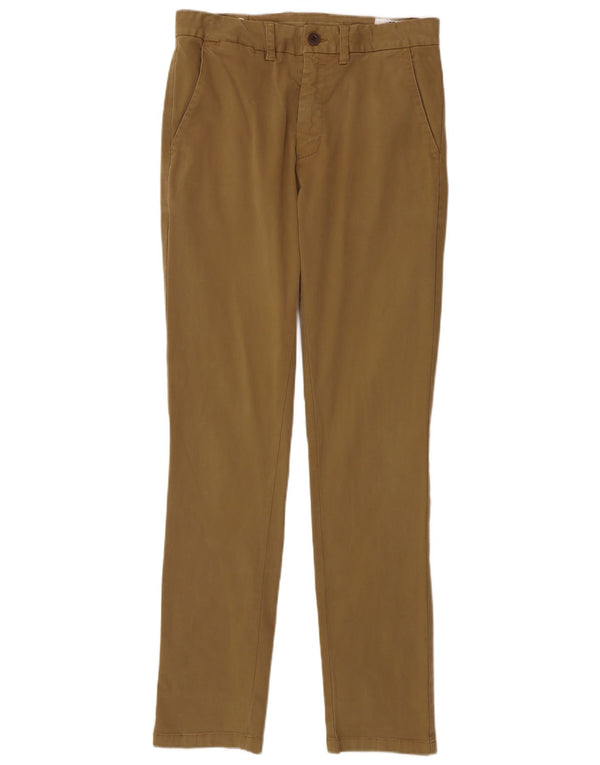 Fat Face Mens Slim Chino Trousers W32 L34 Beige Cotton