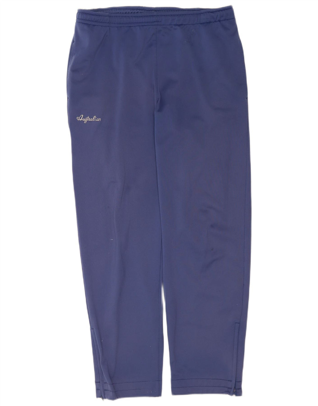 AUSTRALIAN L'ALPINA Mens Tracksuit Trousers IT 50 Medium Navy Blue