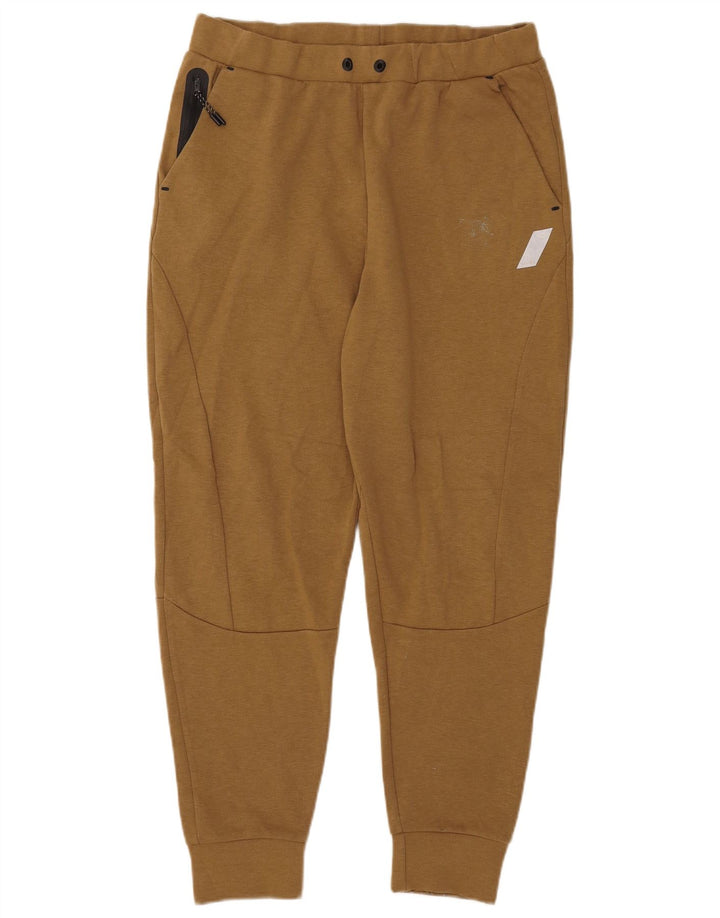 Zara Mens Tracksuit Trousers Joggers Large  Brown Polyester