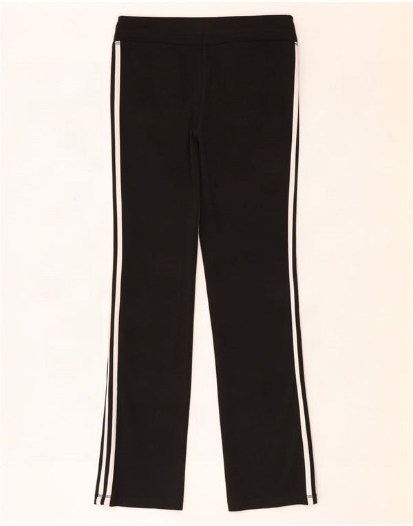 Adidas Womens Tracksuit Trousers UK 12/14 Medium Black Polyester