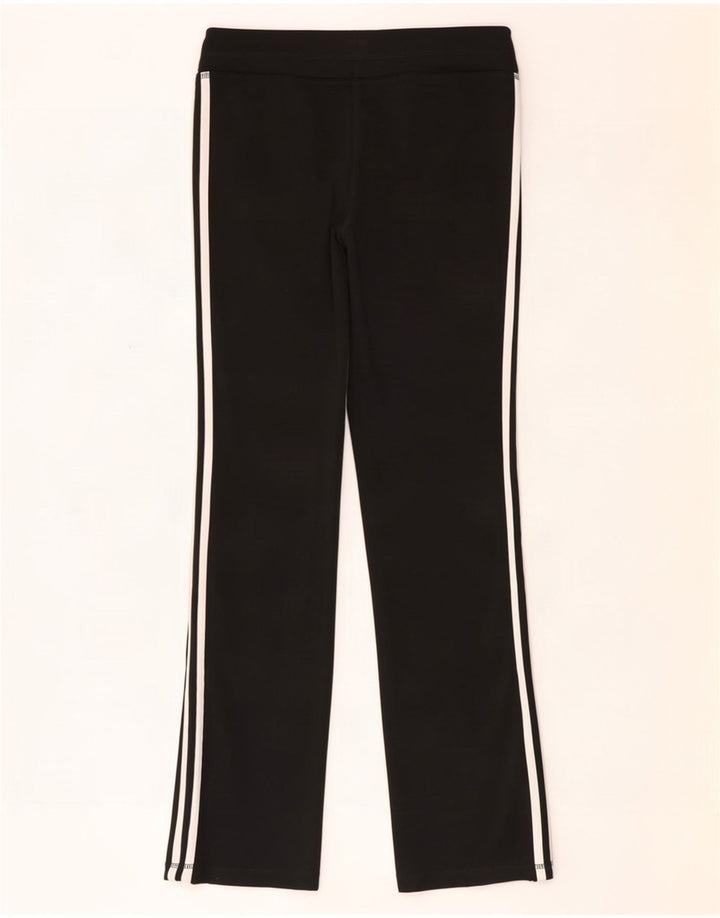Adidas Womens Tracksuit Trousers UK 12/14 Medium Black Polyester