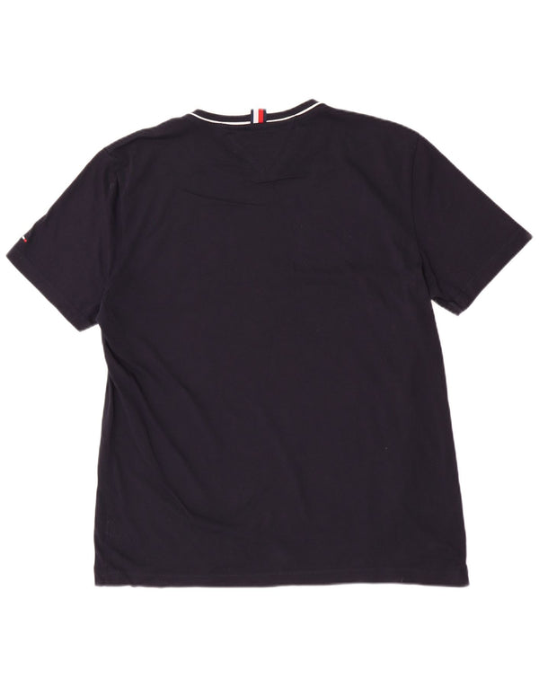 Tommy Hilfiger Mens T-Shirt Top 2XL Navy Blue