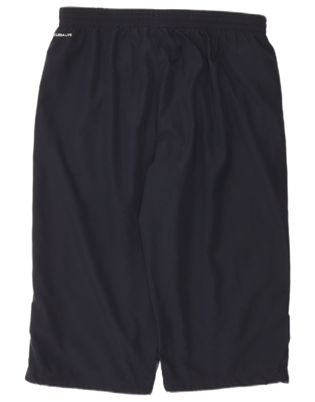 ADIDAS Mens Clima 365 Capri Tracksuit Trousers Large Navy Blue Polyester