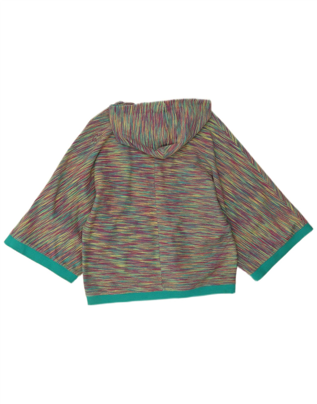 Billabong Womens Graphic Zip Hoodie Sweater UK 12 Medium Multicoloured