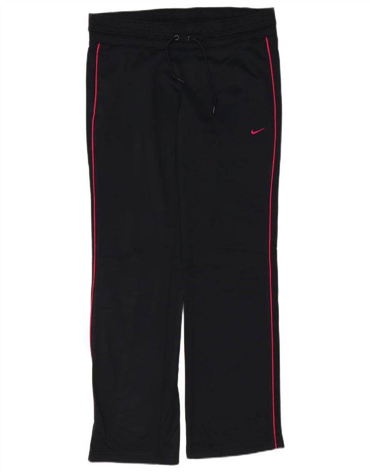 Nike Womens Tracksuit Trousers UK 10 Small  Black